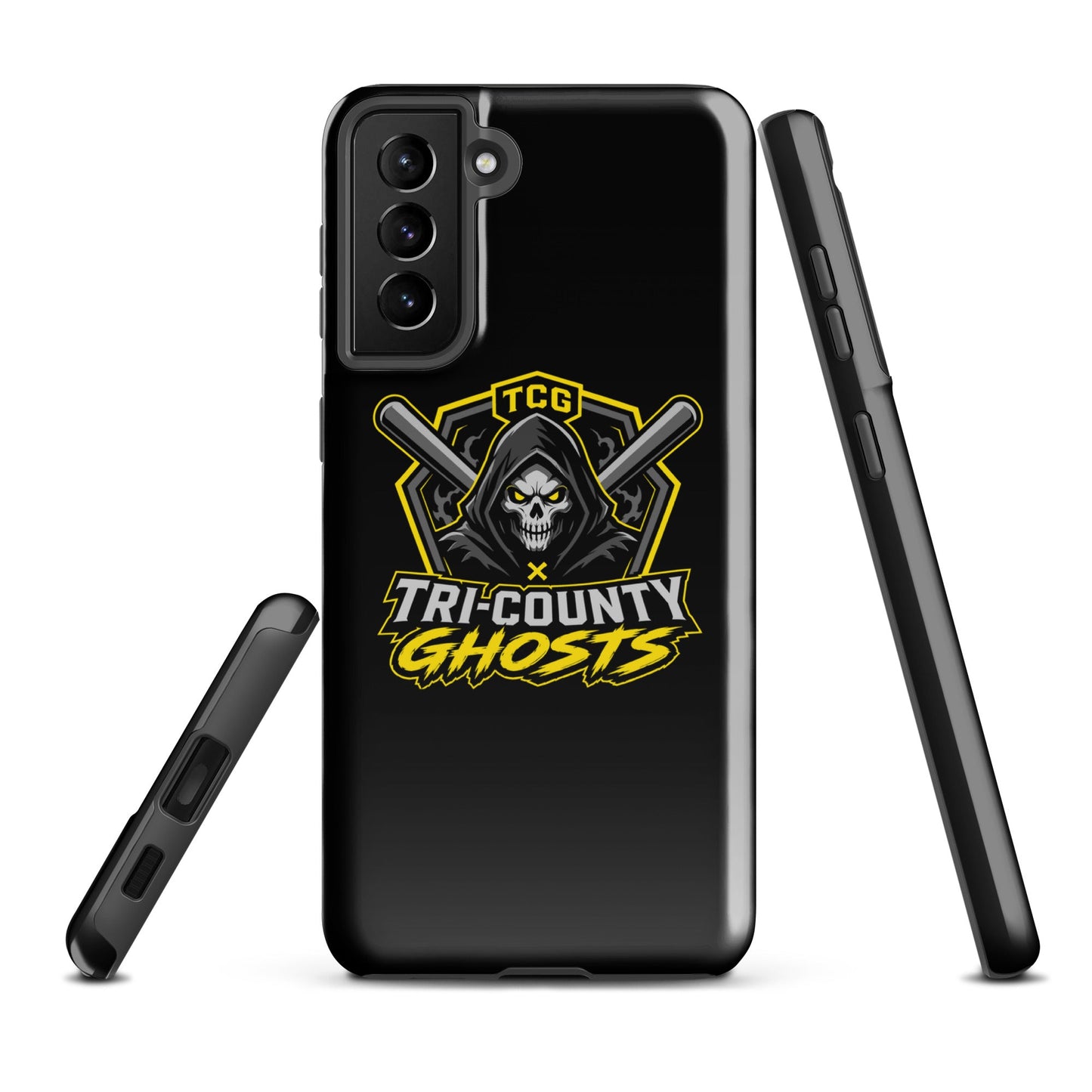 Tough Case for Samsung® | Tri-County Ghosts | Vanguard Ghosts Logo