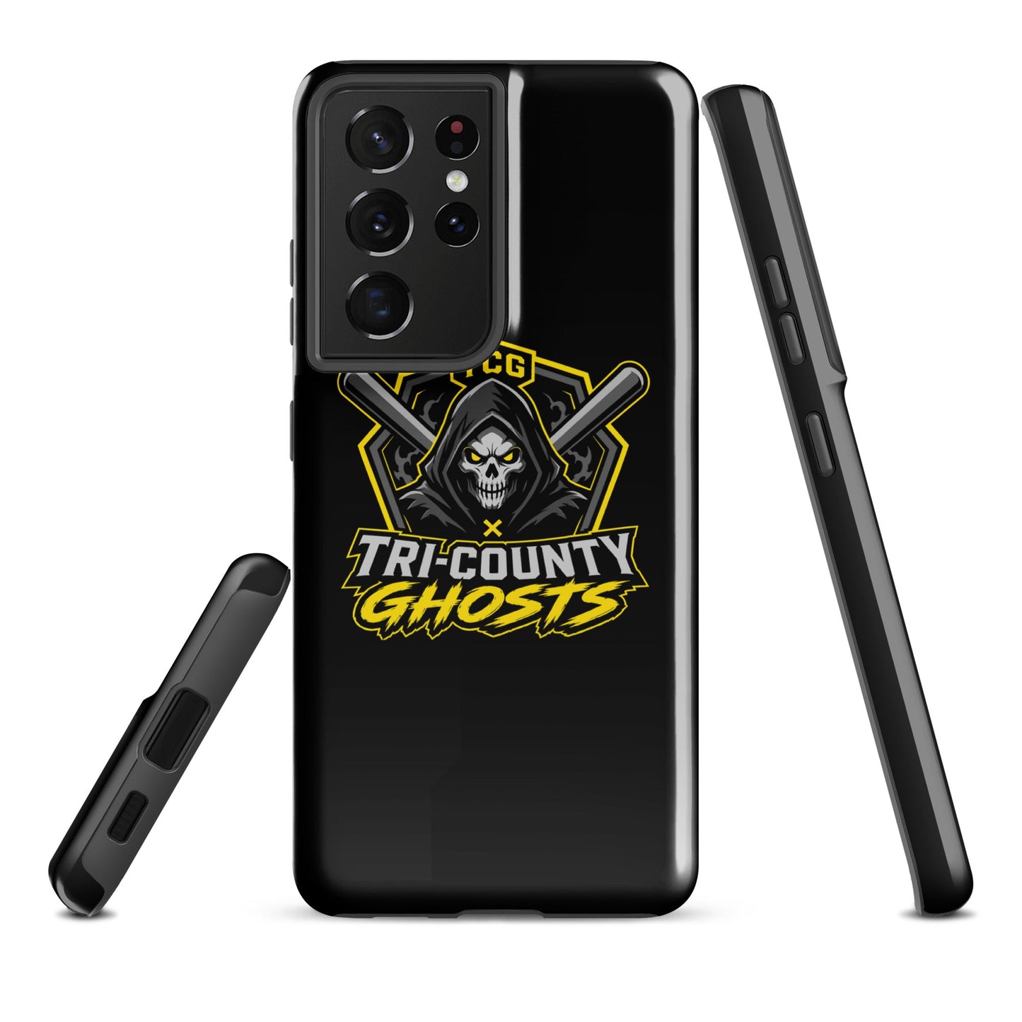 Tough Case for Samsung® | Tri-County Ghosts | Vanguard Ghosts Logo
