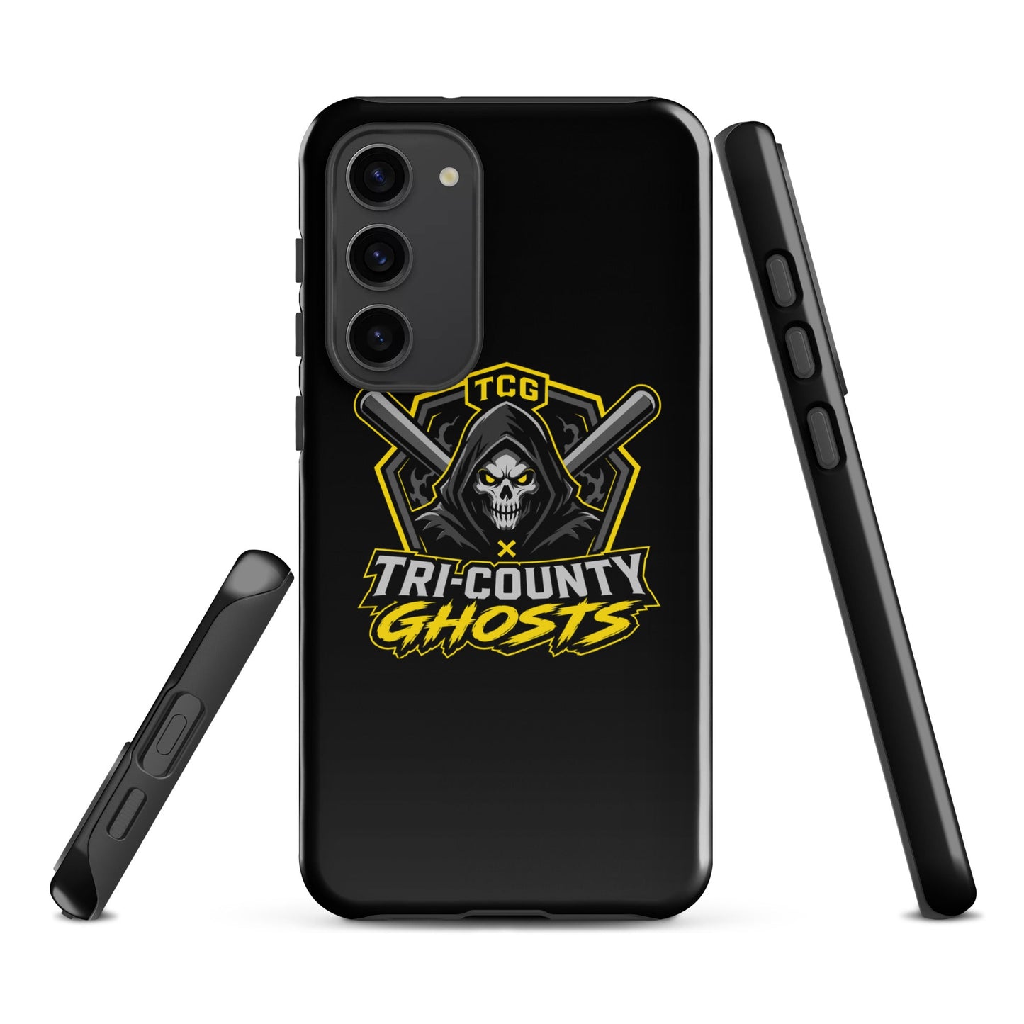 Tough Case for Samsung® | Tri-County Ghosts | Vanguard Ghosts Logo