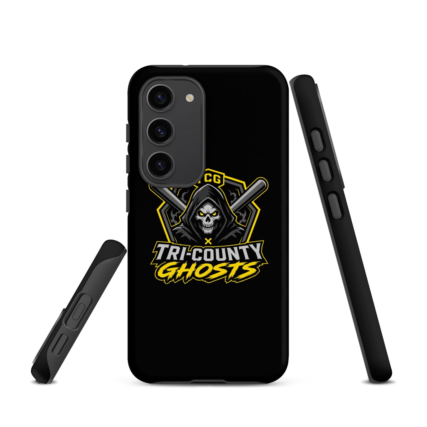 Tough Case for Samsung® | Tri-County Ghosts | Vanguard Ghosts Logo