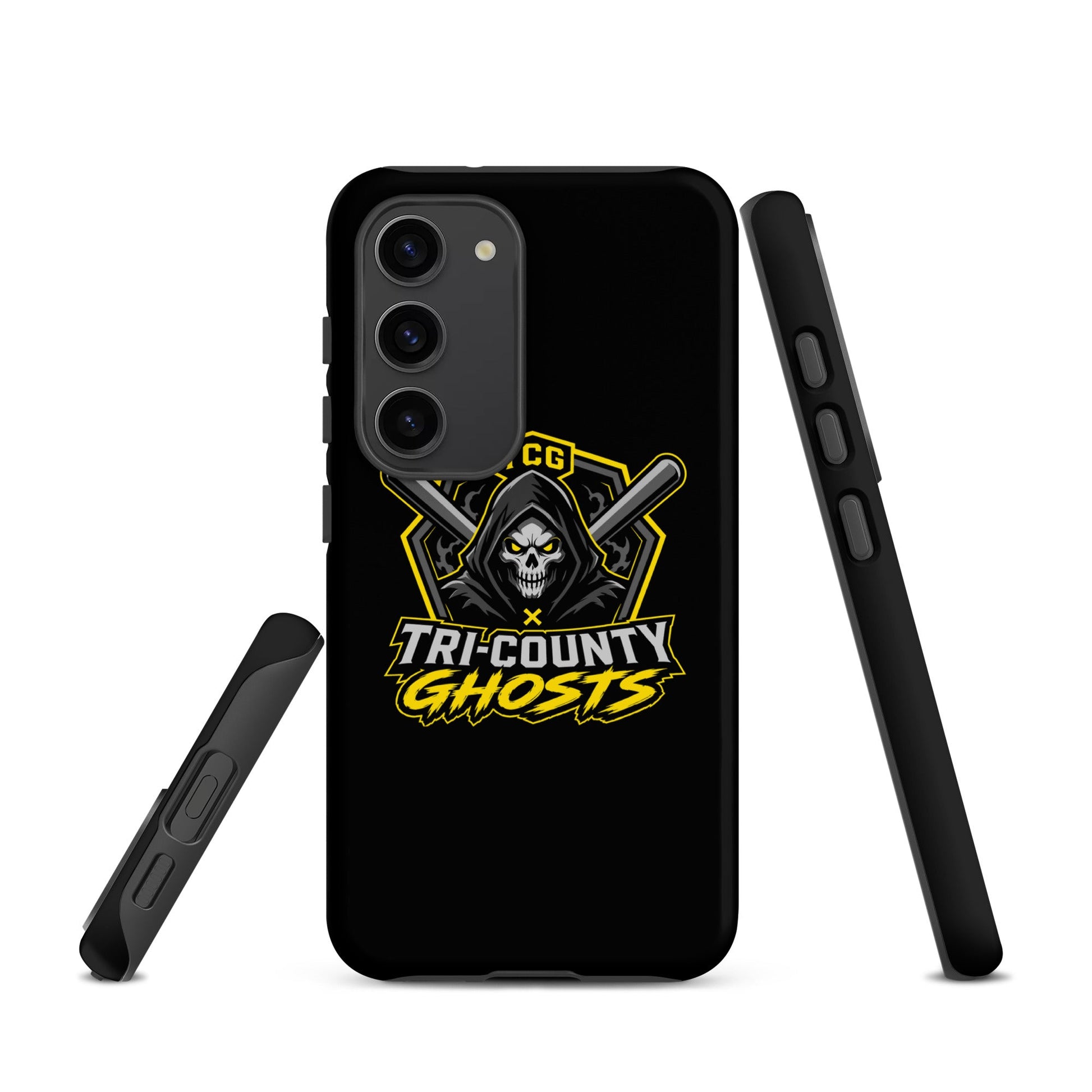 Tough Case for Samsung® | Tri-County Ghosts | Vanguard Ghosts Logo