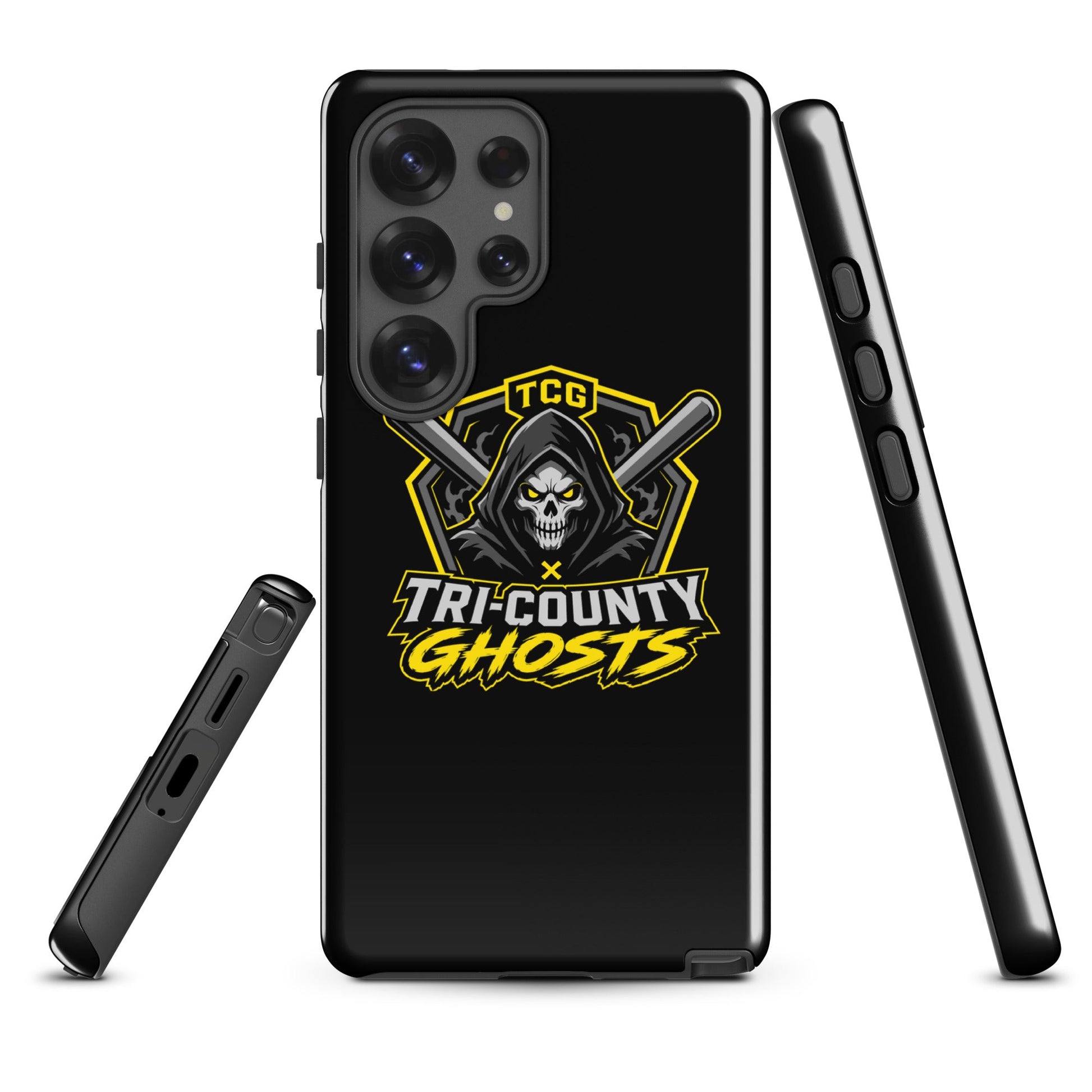 Tough Case for Samsung® | Tri-County Ghosts | Vanguard Ghosts Logo