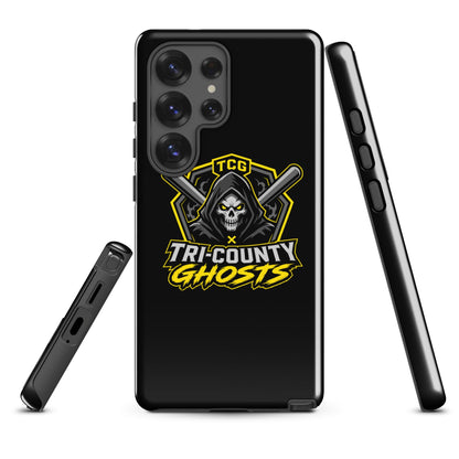 Tough Case for Samsung® | Tri-County Ghosts | Vanguard Ghosts Logo