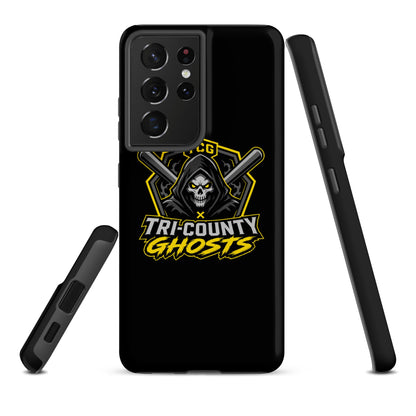 Tough Case for Samsung® | Tri-County Ghosts | Vanguard Ghosts Logo