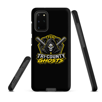 Tough Case for Samsung® | Tri-County Ghosts | Vanguard Ghosts Logo