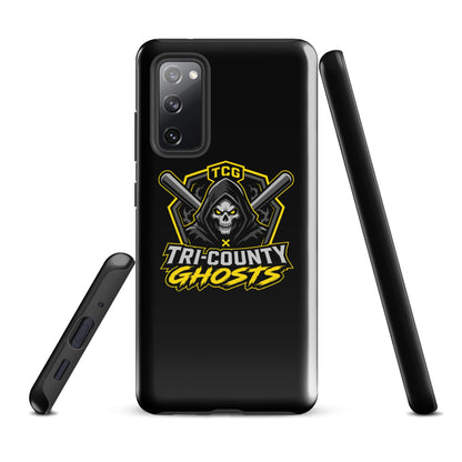 Tough Case for Samsung® | Tri-County Ghosts | Vanguard Ghosts Logo