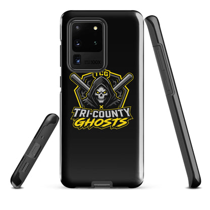 Tough Case for Samsung® | Tri-County Ghosts | Vanguard Ghosts Logo
