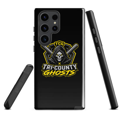 Tough Case for Samsung® | Tri-County Ghosts | Vanguard Ghosts Logo