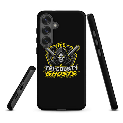 Tough Case for Samsung® | Tri-County Ghosts | Vanguard Ghosts Logo