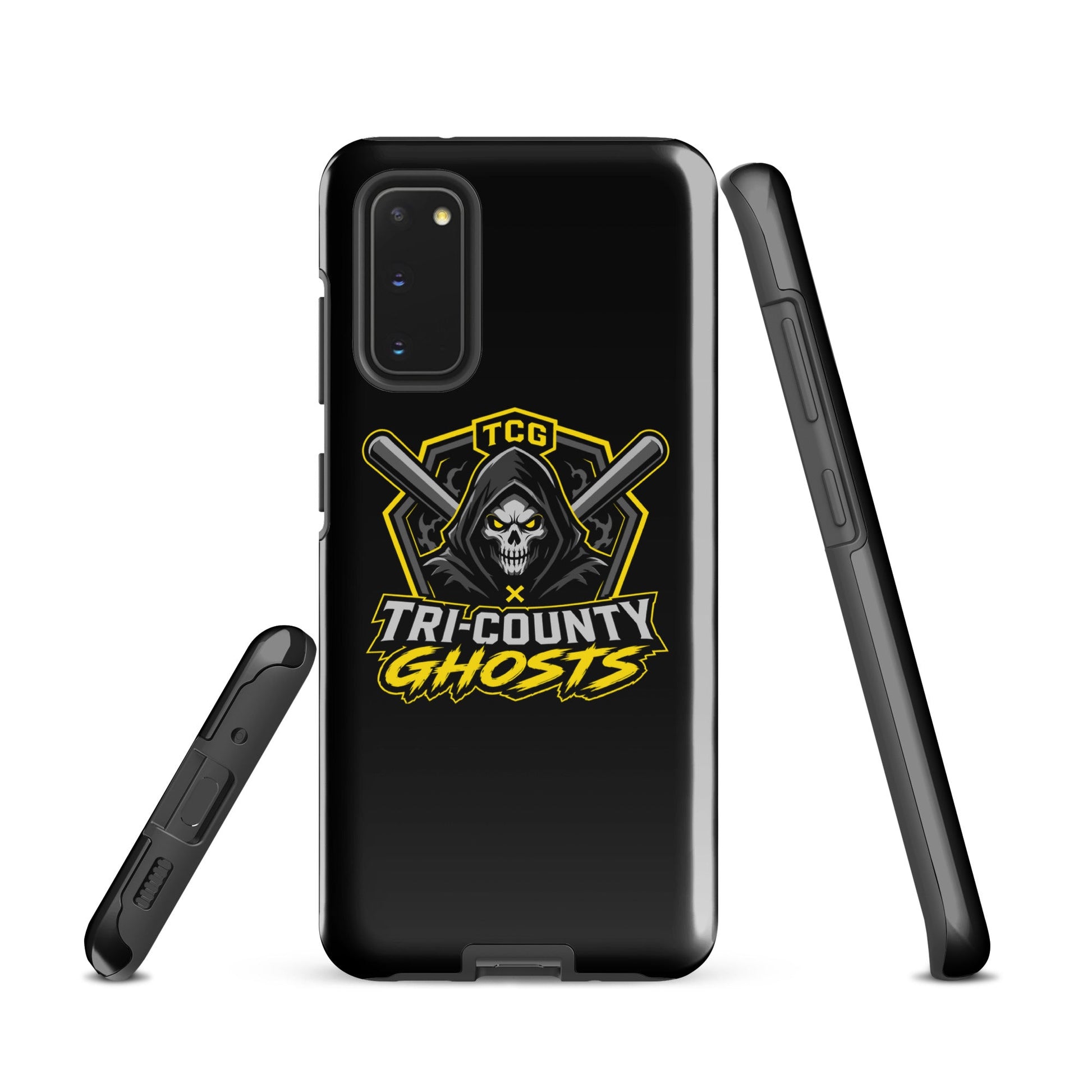 Tough Case for Samsung® | Tri-County Ghosts | Vanguard Ghosts Logo