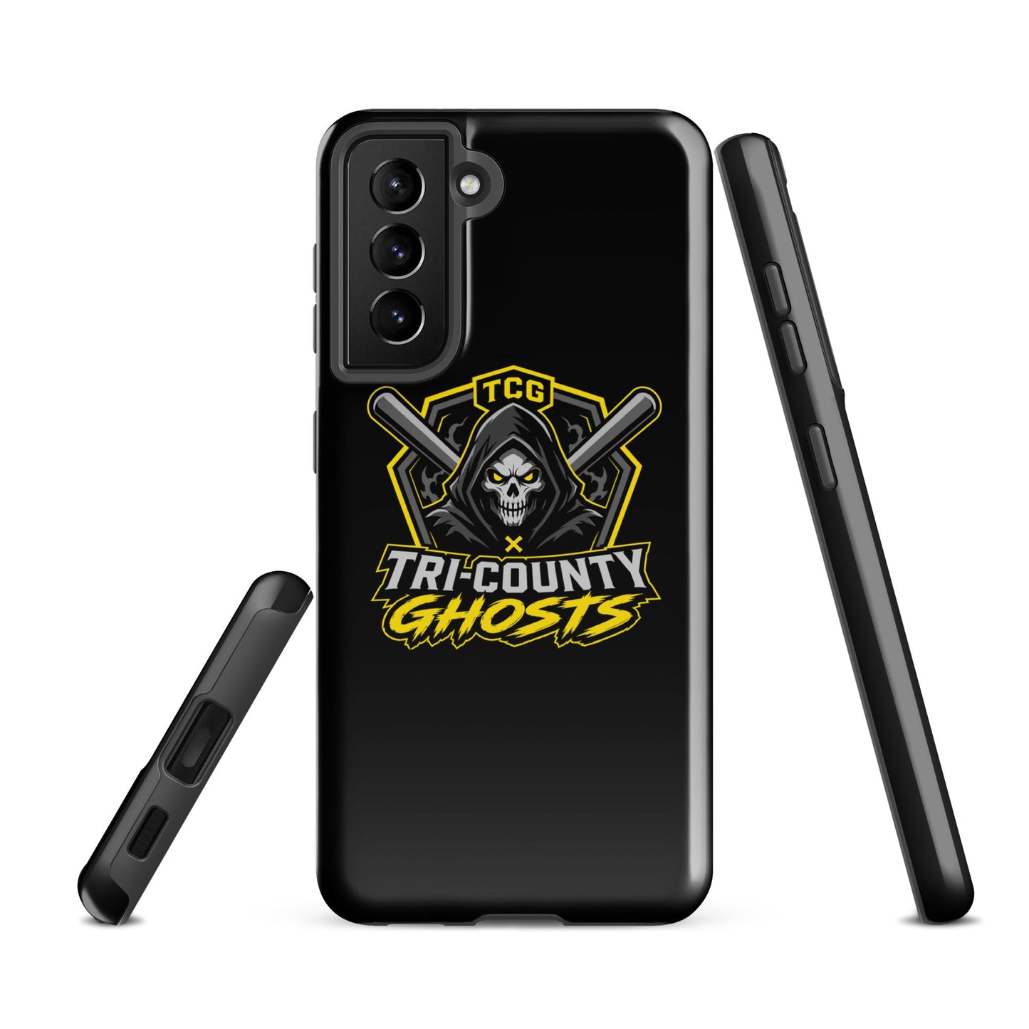 Tough Case for Samsung® | Tri-County Ghosts | Vanguard Ghosts Logo