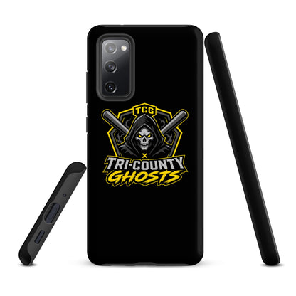 Tough Case for Samsung® | Tri-County Ghosts | Vanguard Ghosts Logo