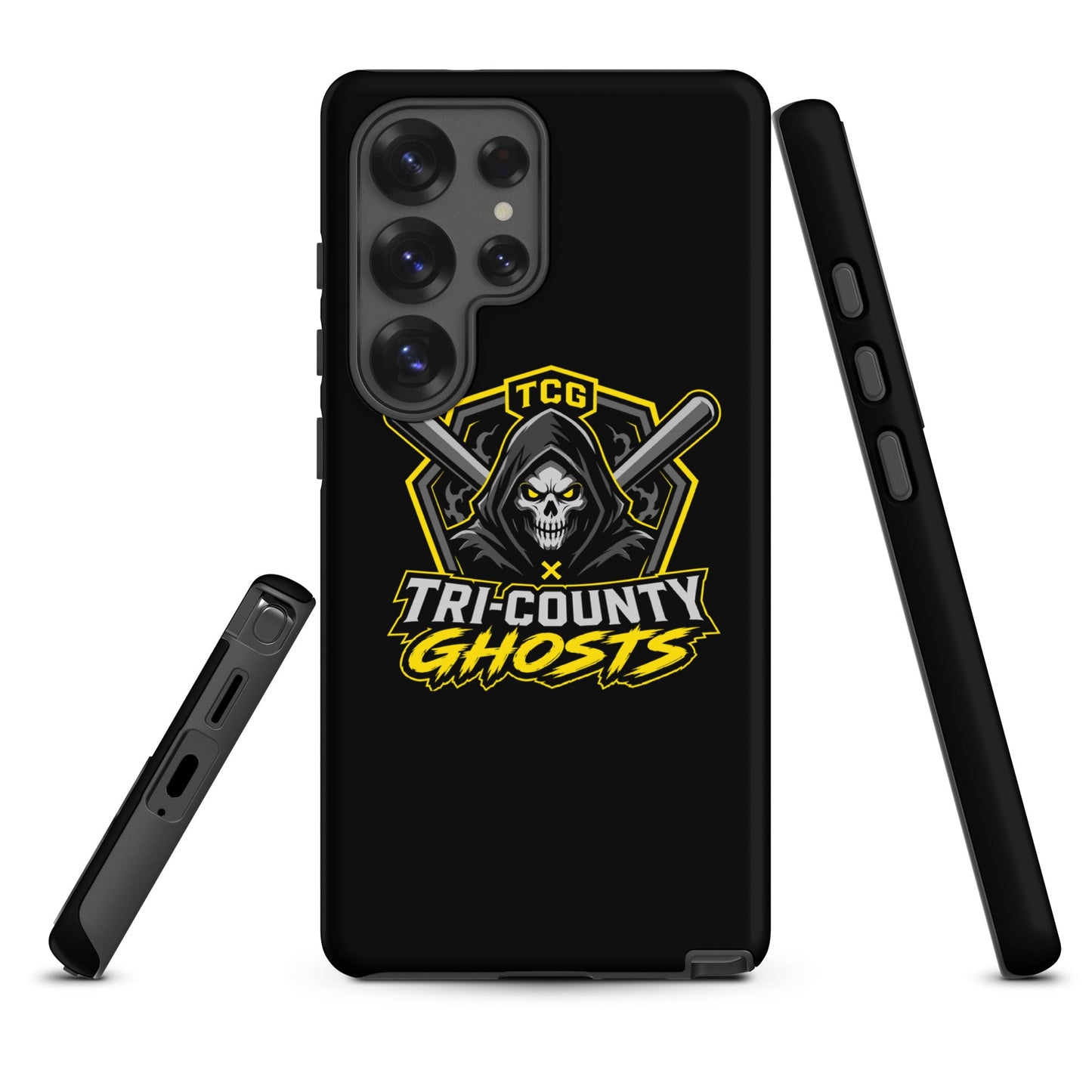 Tough Case for Samsung® | Tri-County Ghosts | Vanguard Ghosts Logo