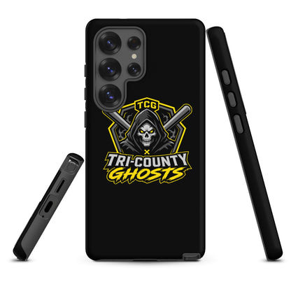 Tough Case for Samsung® | Tri-County Ghosts | Vanguard Ghosts Logo