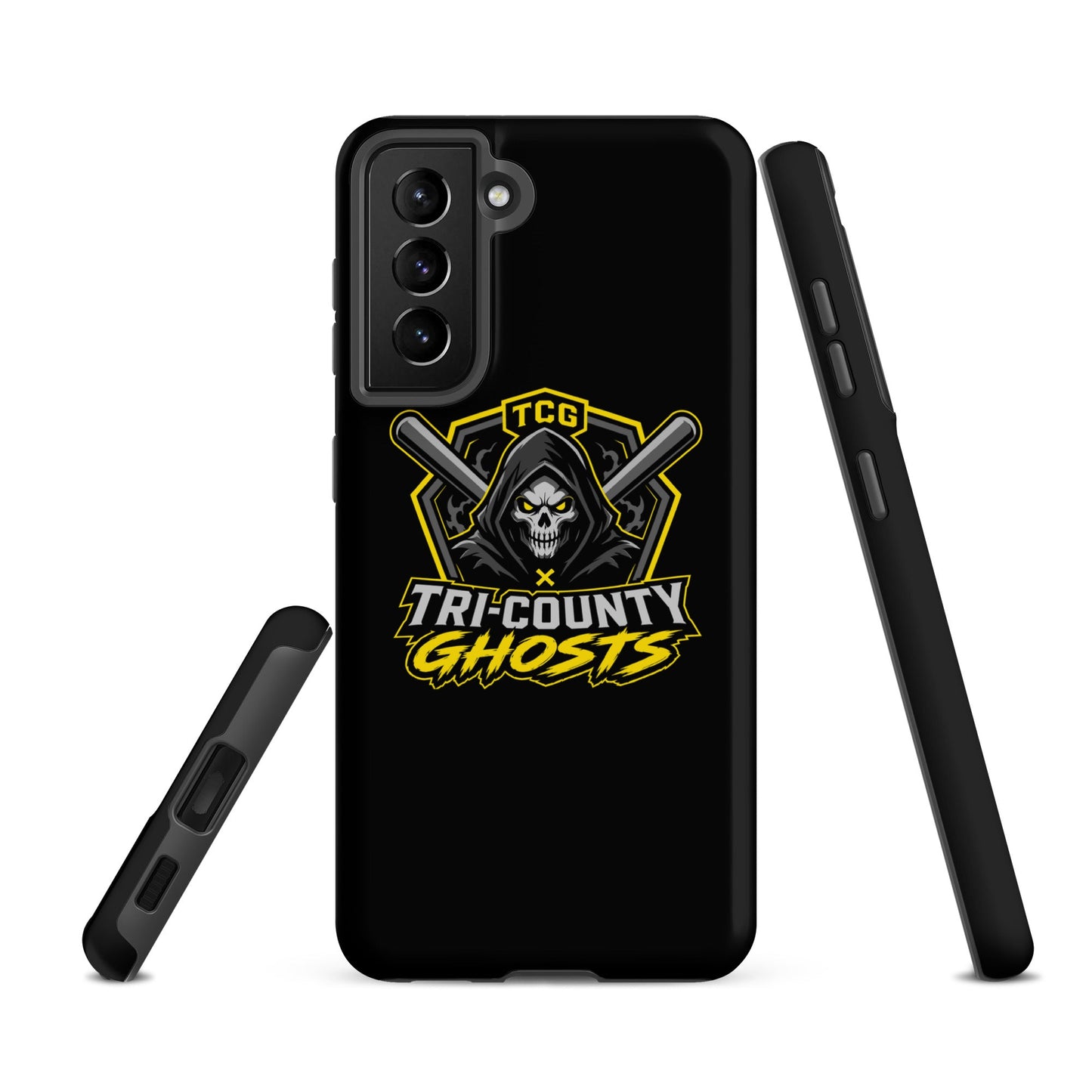 Tough Case for Samsung® | Tri-County Ghosts | Vanguard Ghosts Logo