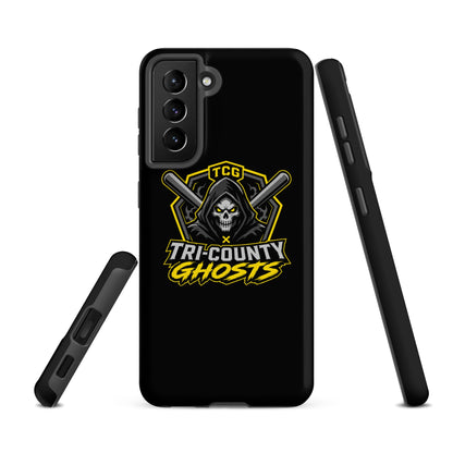 Tough Case for Samsung® | Tri-County Ghosts | Vanguard Ghosts Logo