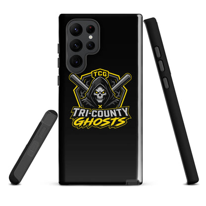 Tough Case for Samsung® | Tri-County Ghosts | Vanguard Ghosts Logo