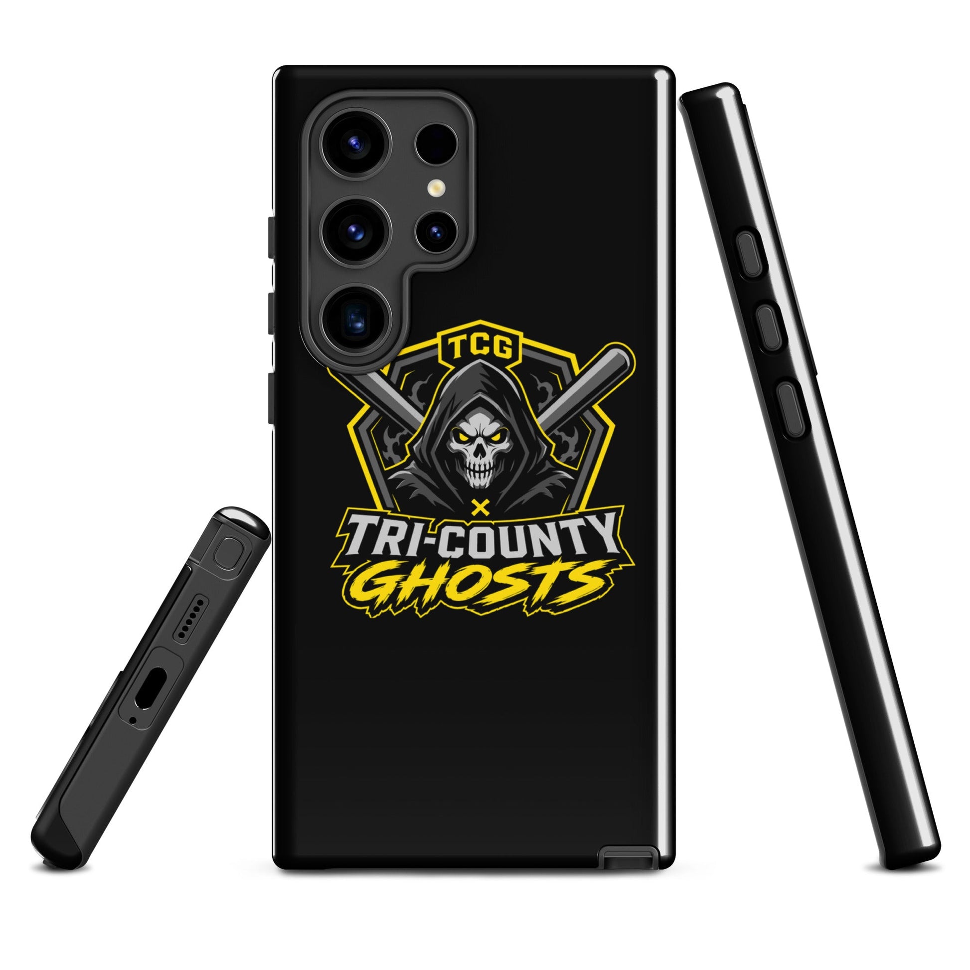Tough Case for Samsung® | Tri-County Ghosts | Vanguard Ghosts Logo