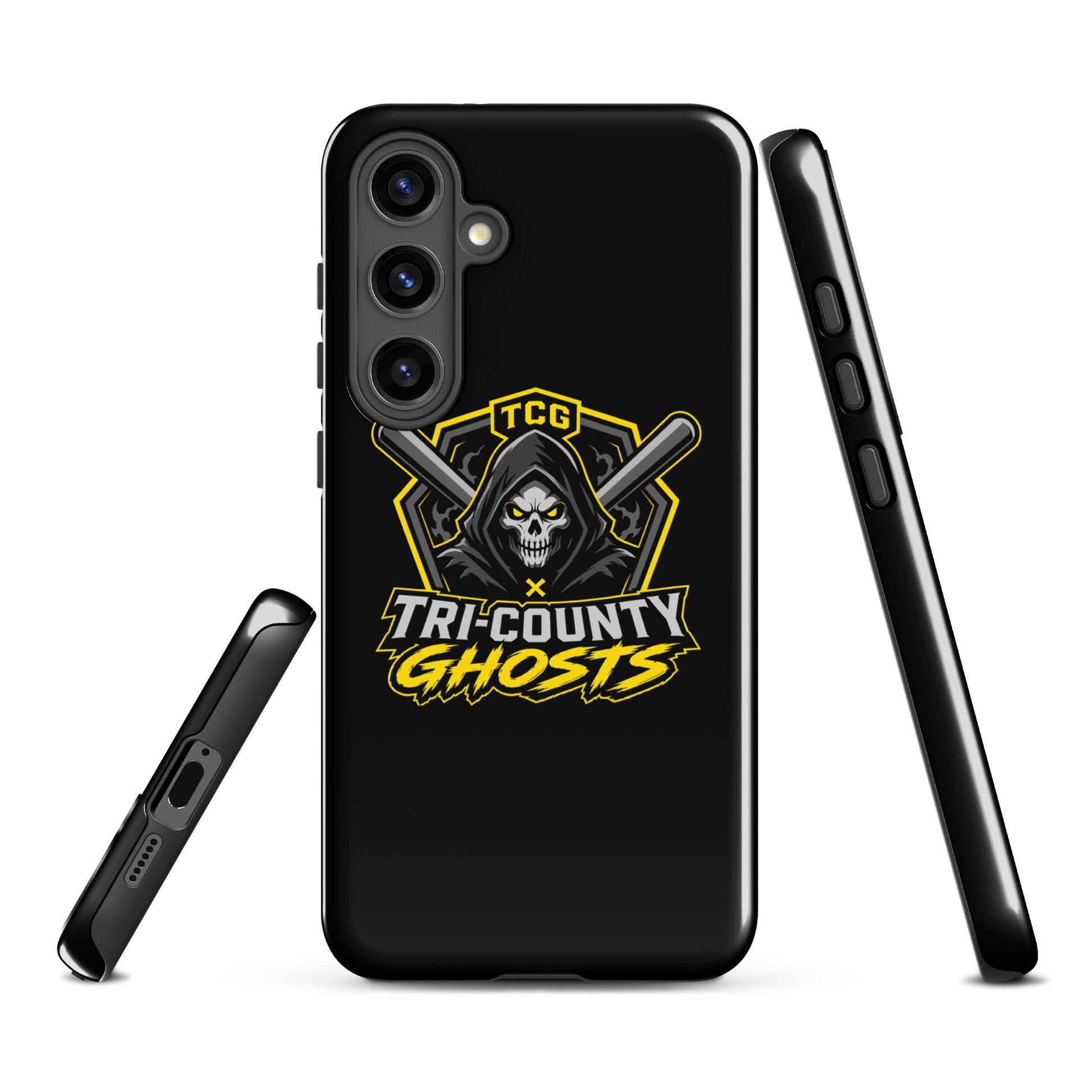 Tough Case for Samsung® | Tri-County Ghosts | Vanguard Ghosts Logo