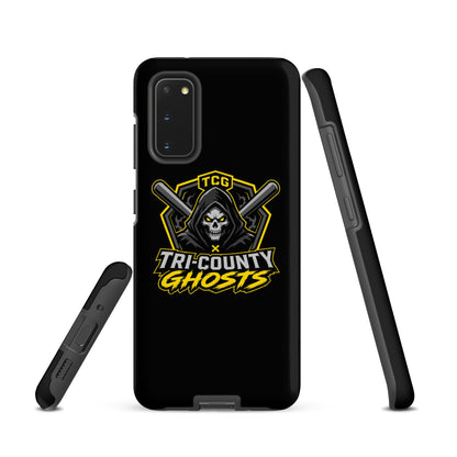 Tough Case for Samsung® | Tri-County Ghosts | Vanguard Ghosts Logo