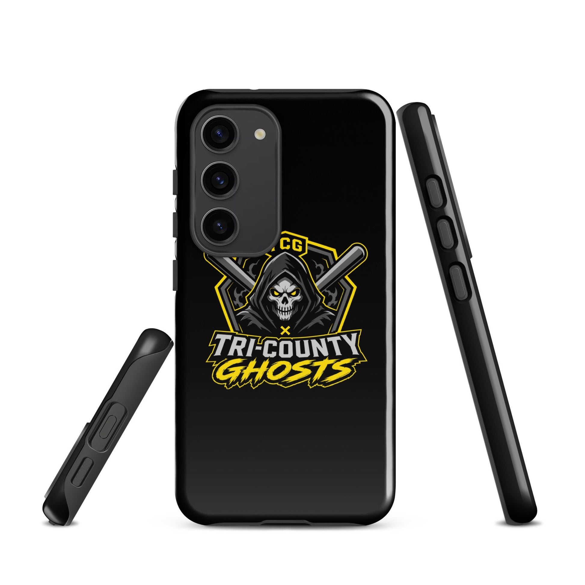 Tough Case for Samsung® | Tri-County Ghosts | Vanguard Ghosts Logo