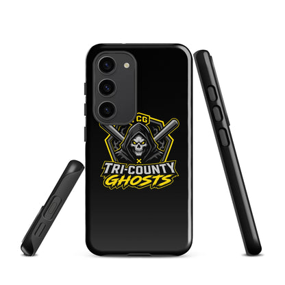 Tough Case for Samsung® | Tri-County Ghosts | Vanguard Ghosts Logo