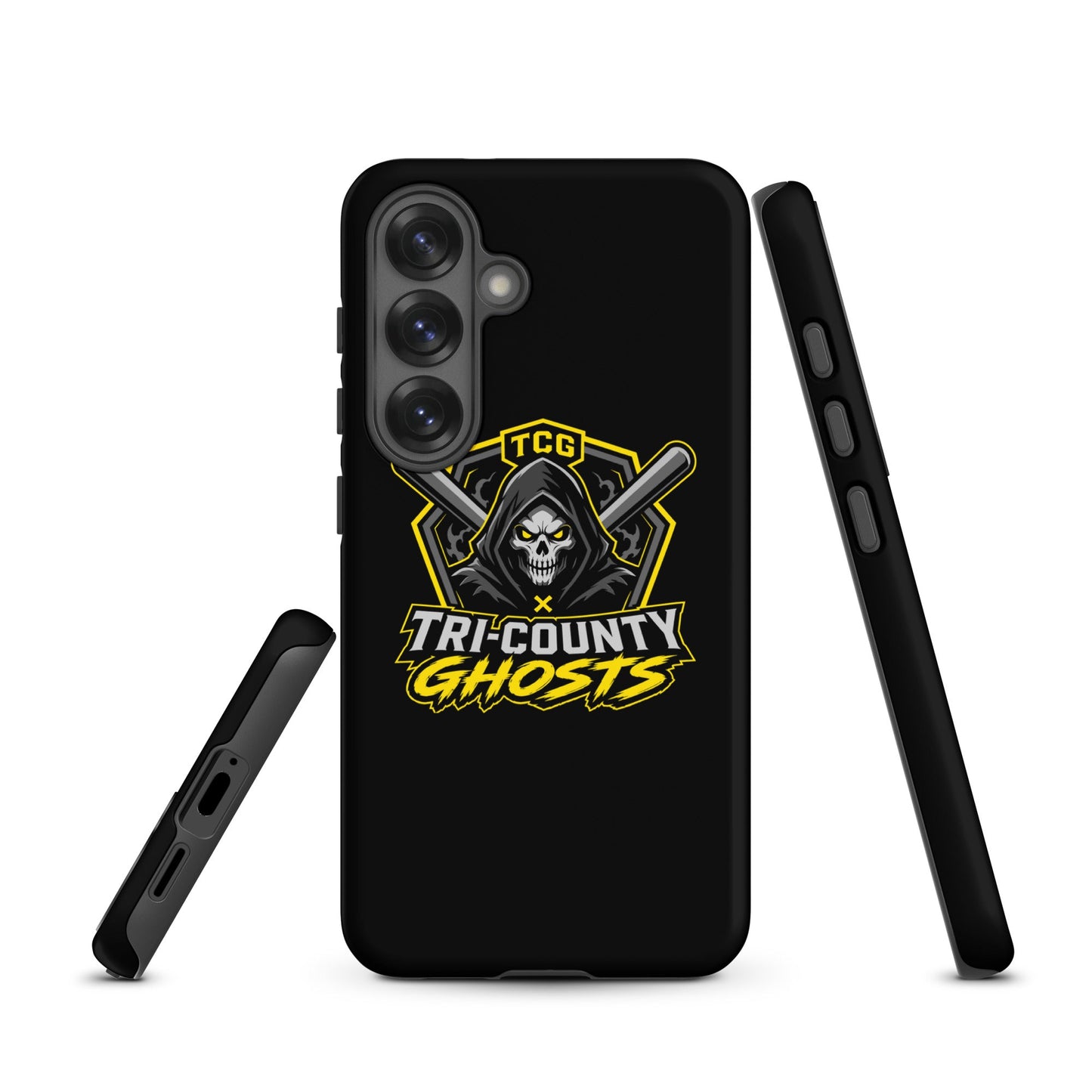 Tough Case for Samsung® | Tri-County Ghosts | Vanguard Ghosts Logo