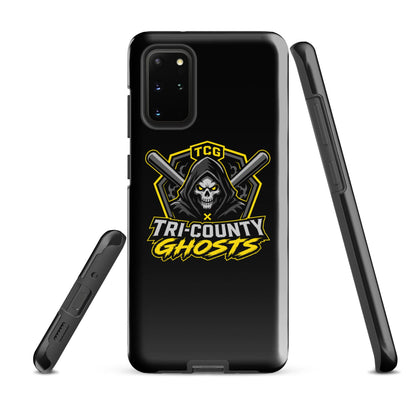 Tough Case for Samsung® | Tri-County Ghosts | Vanguard Ghosts Logo