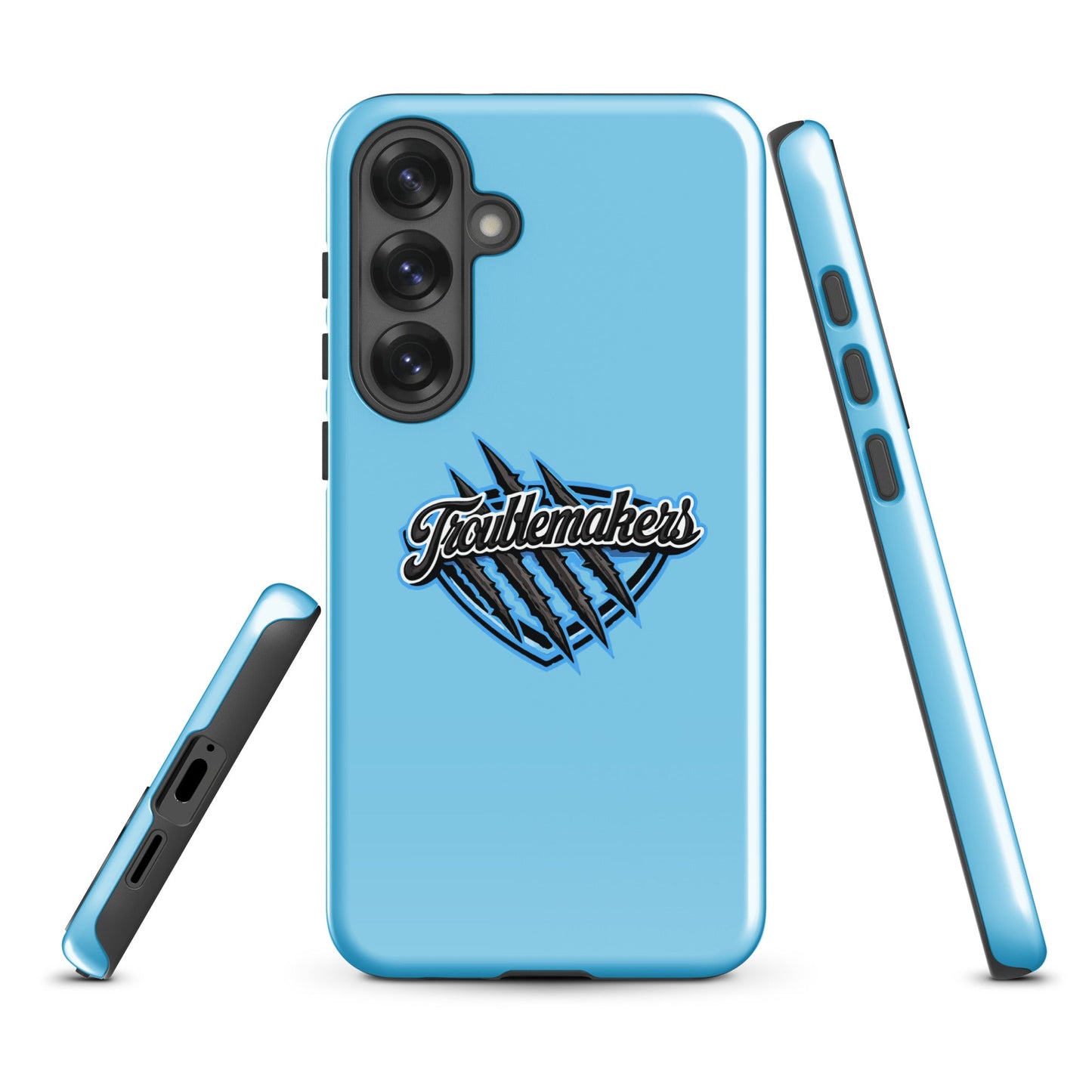 Tough Case for Samsung® | Triad Troublemakers | Crest Logo