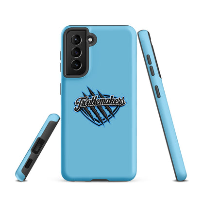 Tough Case for Samsung® | Triad Troublemakers | Crest Logo
