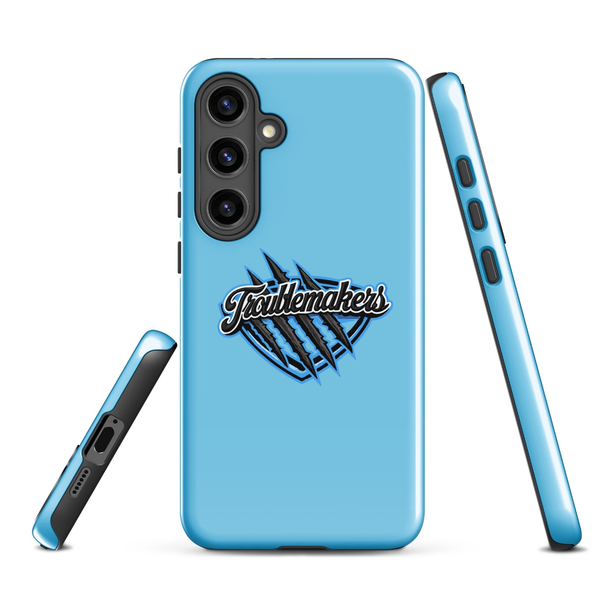 Tough Case for Samsung® | Triad Troublemakers | Crest Logo