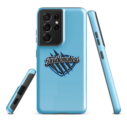 Tough Case for Samsung® | Triad Troublemakers | Crest Logo