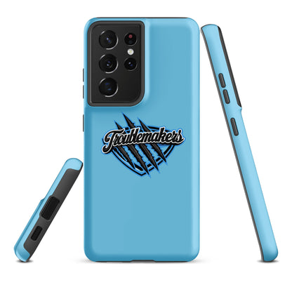 Tough Case for Samsung® | Triad Troublemakers | Crest Logo