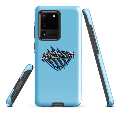 Tough Case for Samsung® | Triad Troublemakers | Crest Logo