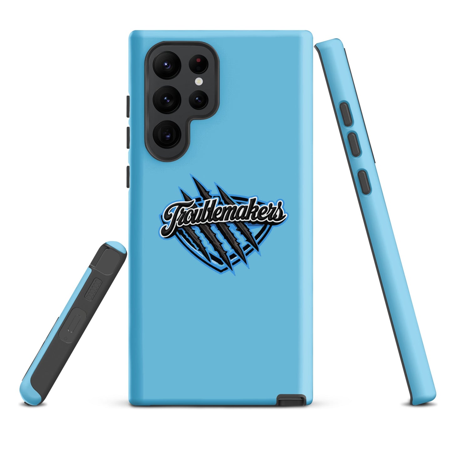Tough Case for Samsung® | Triad Troublemakers | Crest Logo