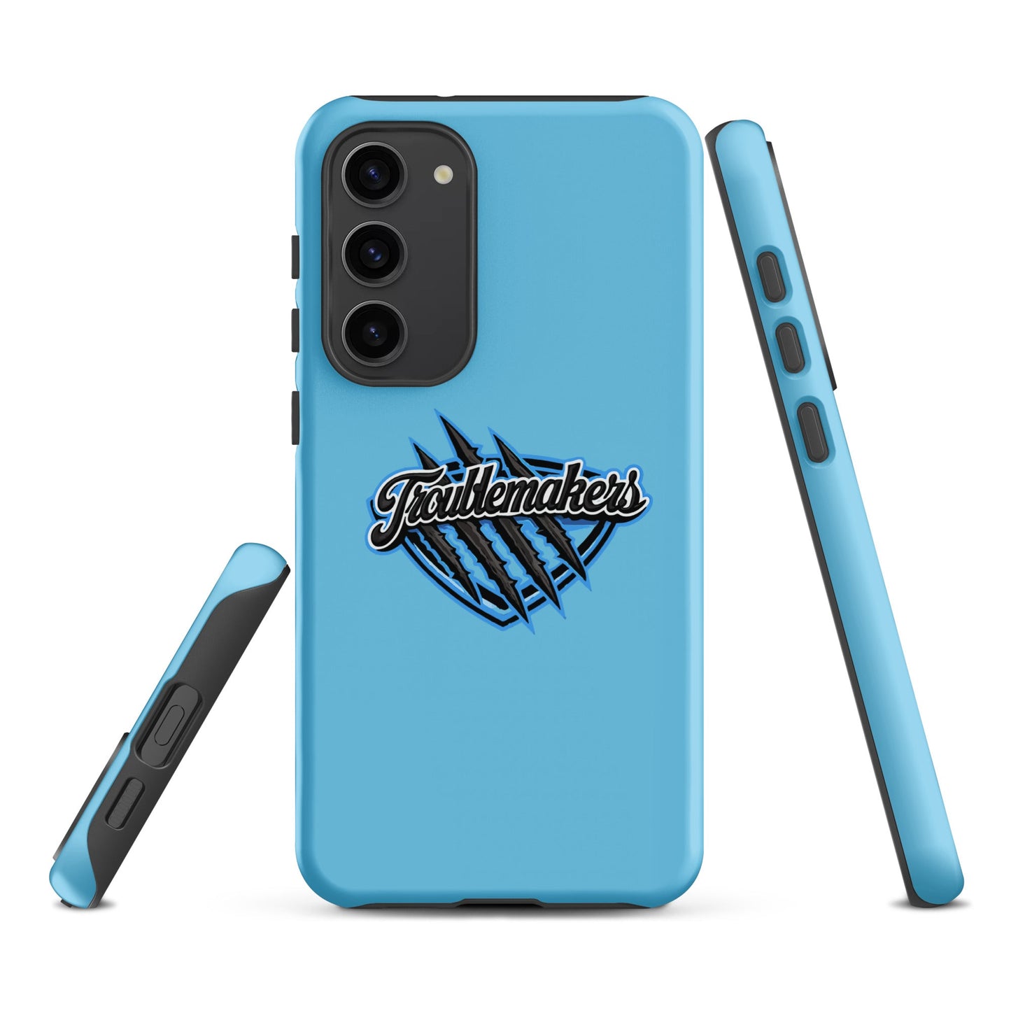 Tough Case for Samsung® | Triad Troublemakers | Crest Logo