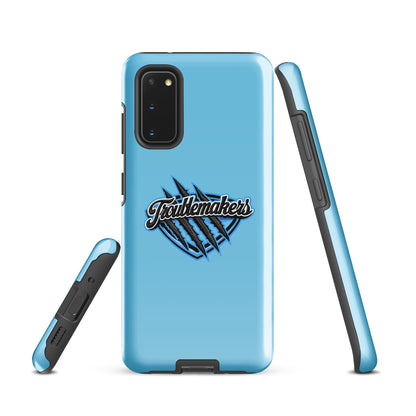 Tough Case for Samsung® | Triad Troublemakers | Crest Logo