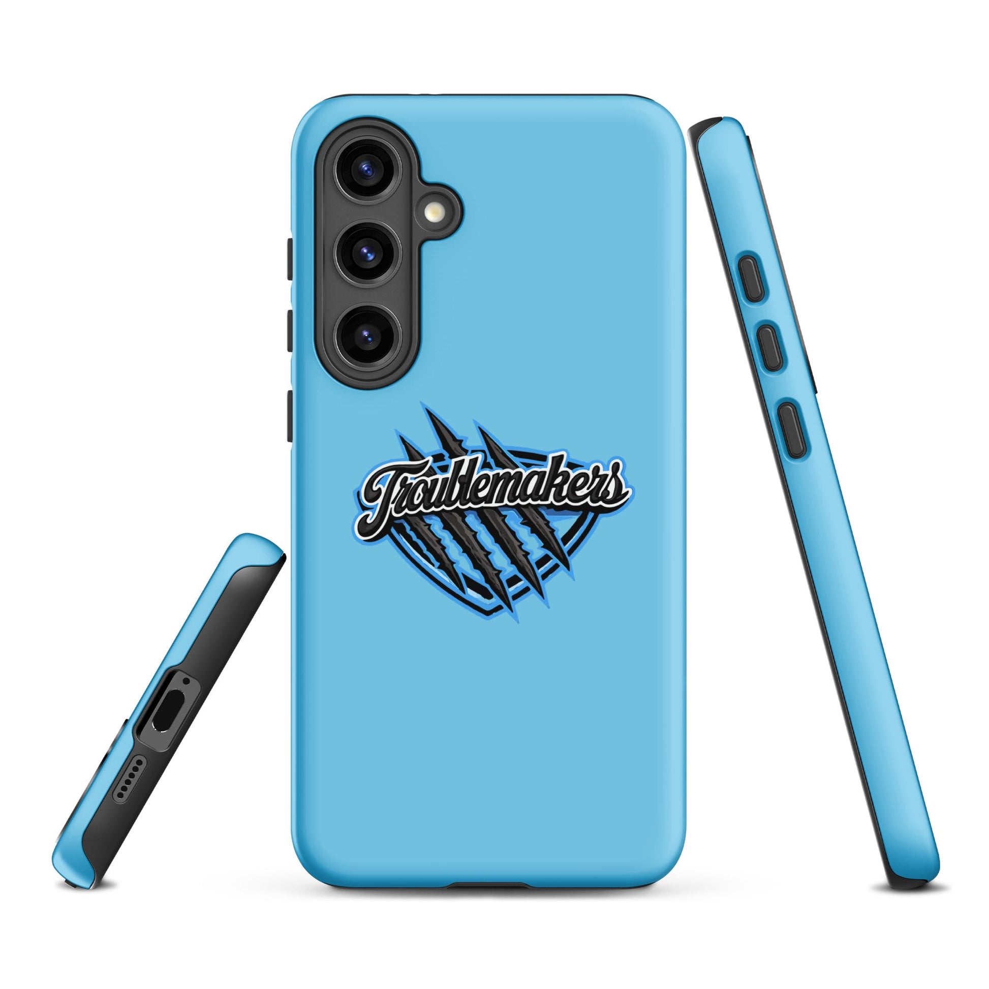 Tough Case for Samsung® | Triad Troublemakers | Crest Logo