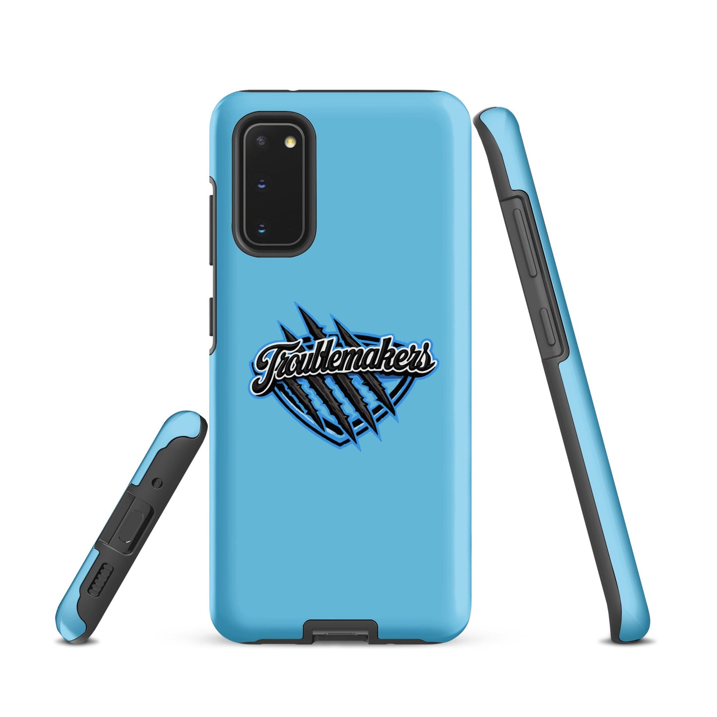 Tough Case for Samsung® | Triad Troublemakers | Crest Logo