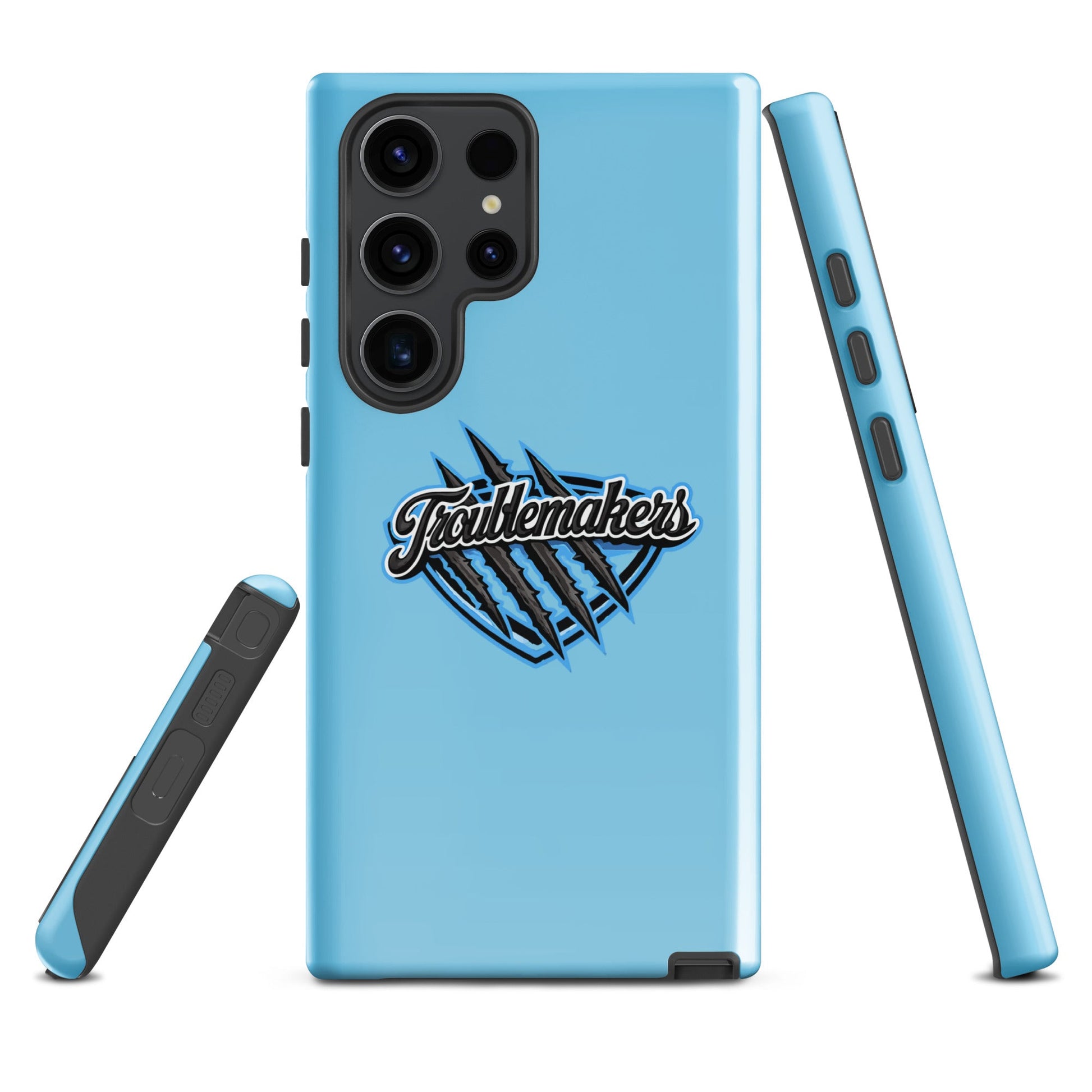 Tough Case for Samsung® | Triad Troublemakers | Crest Logo