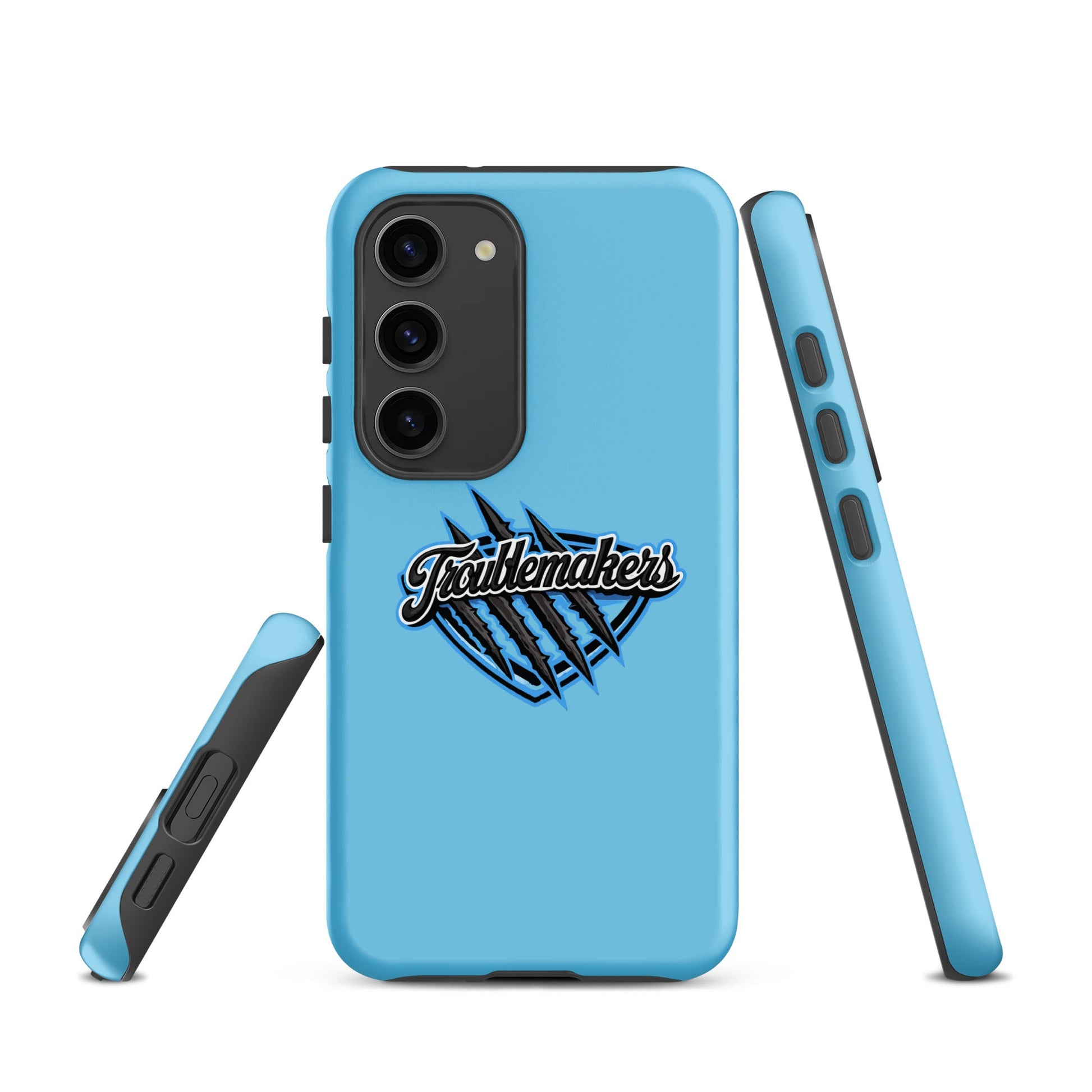 Tough Case for Samsung® | Triad Troublemakers | Crest Logo
