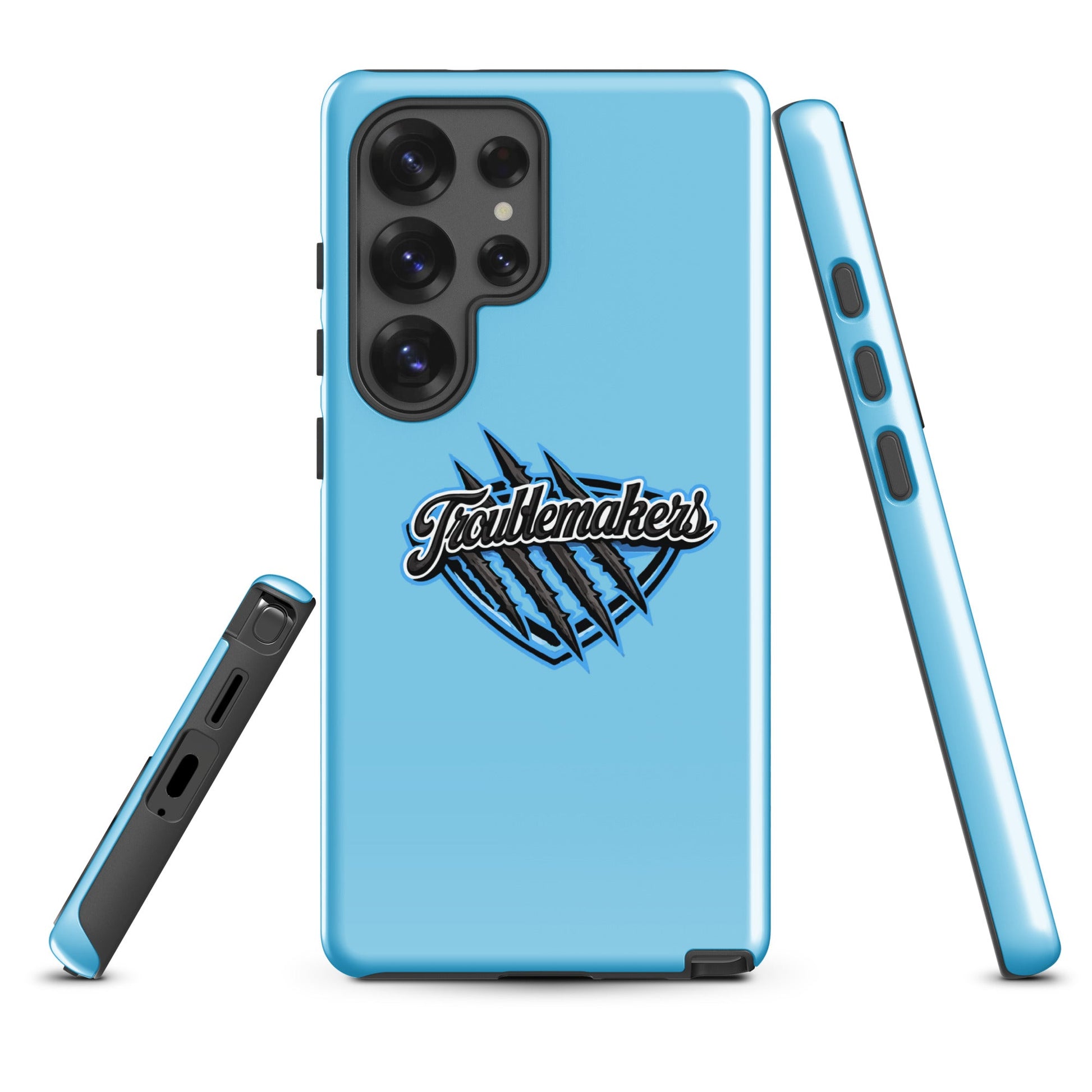 Tough Case for Samsung® | Triad Troublemakers | Crest Logo