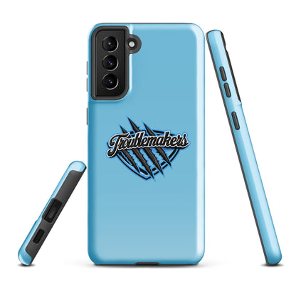 Tough Case for Samsung® | Triad Troublemakers | Crest Logo