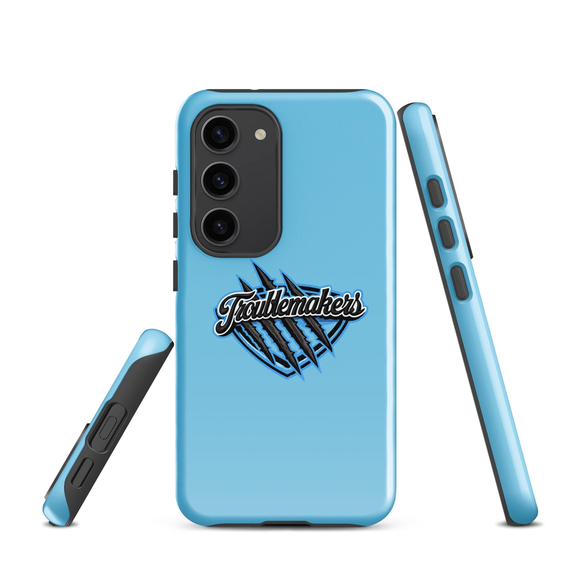 Tough Case for Samsung® | Triad Troublemakers | Crest Logo