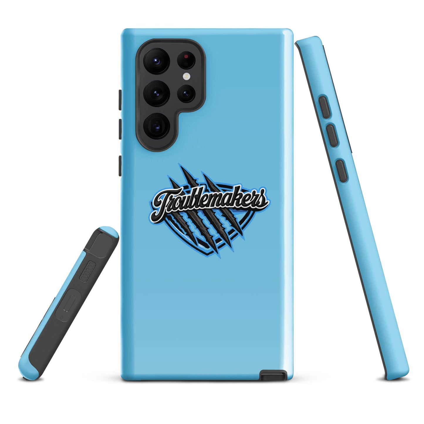 Tough Case for Samsung® | Triad Troublemakers | Crest Logo