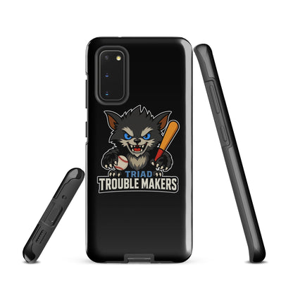 Tough Case for Samsung® | Triad Troublemakers | Mascot Logo