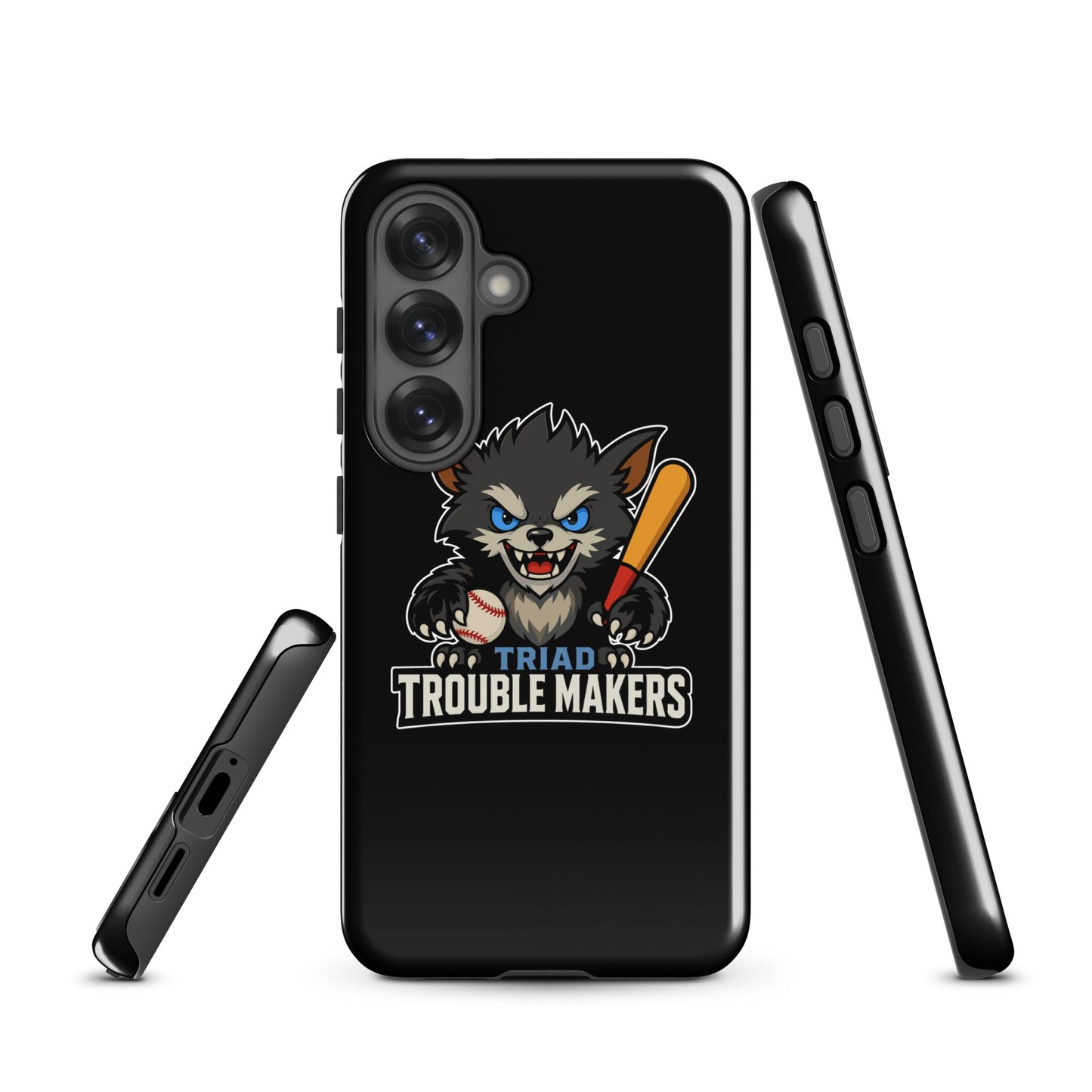 Tough Case for Samsung® | Triad Troublemakers | Mascot Logo