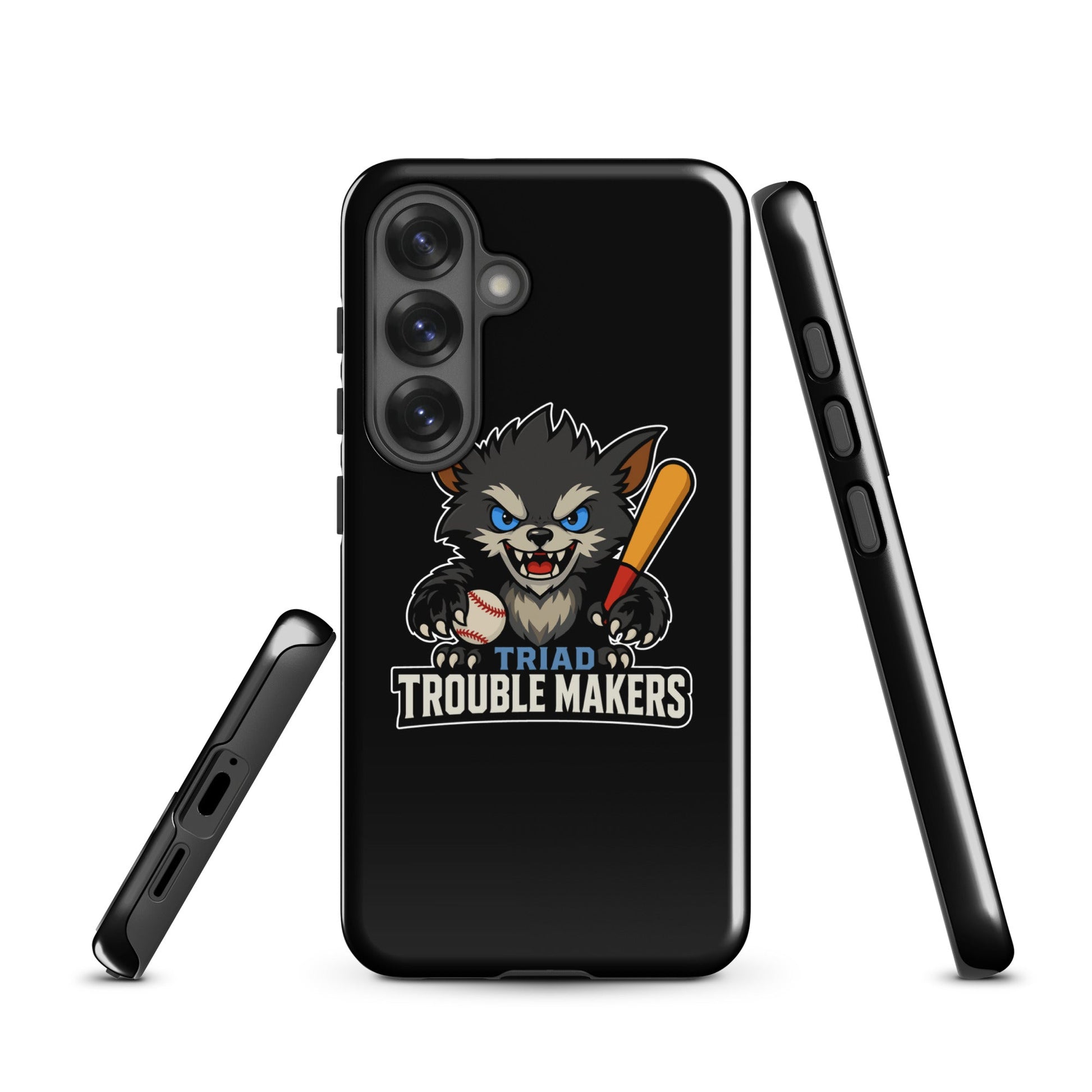 Tough Case for Samsung® | Triad Troublemakers | Mascot Logo