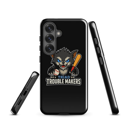 Tough Case for Samsung® | Triad Troublemakers | Mascot Logo