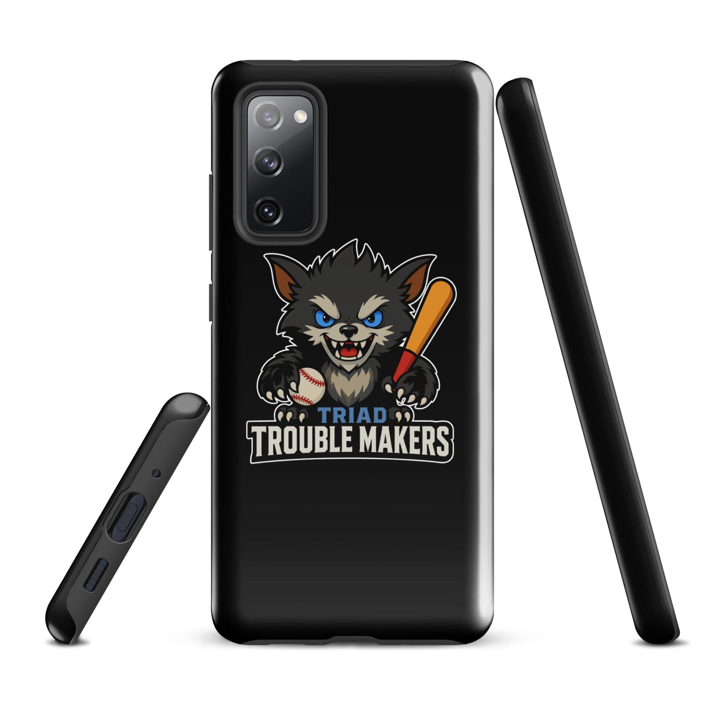 Tough Case for Samsung® | Triad Troublemakers | Mascot Logo